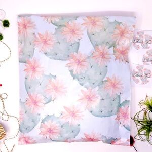 🪷20 Cactus Poly Mailers 10 x 13 inch